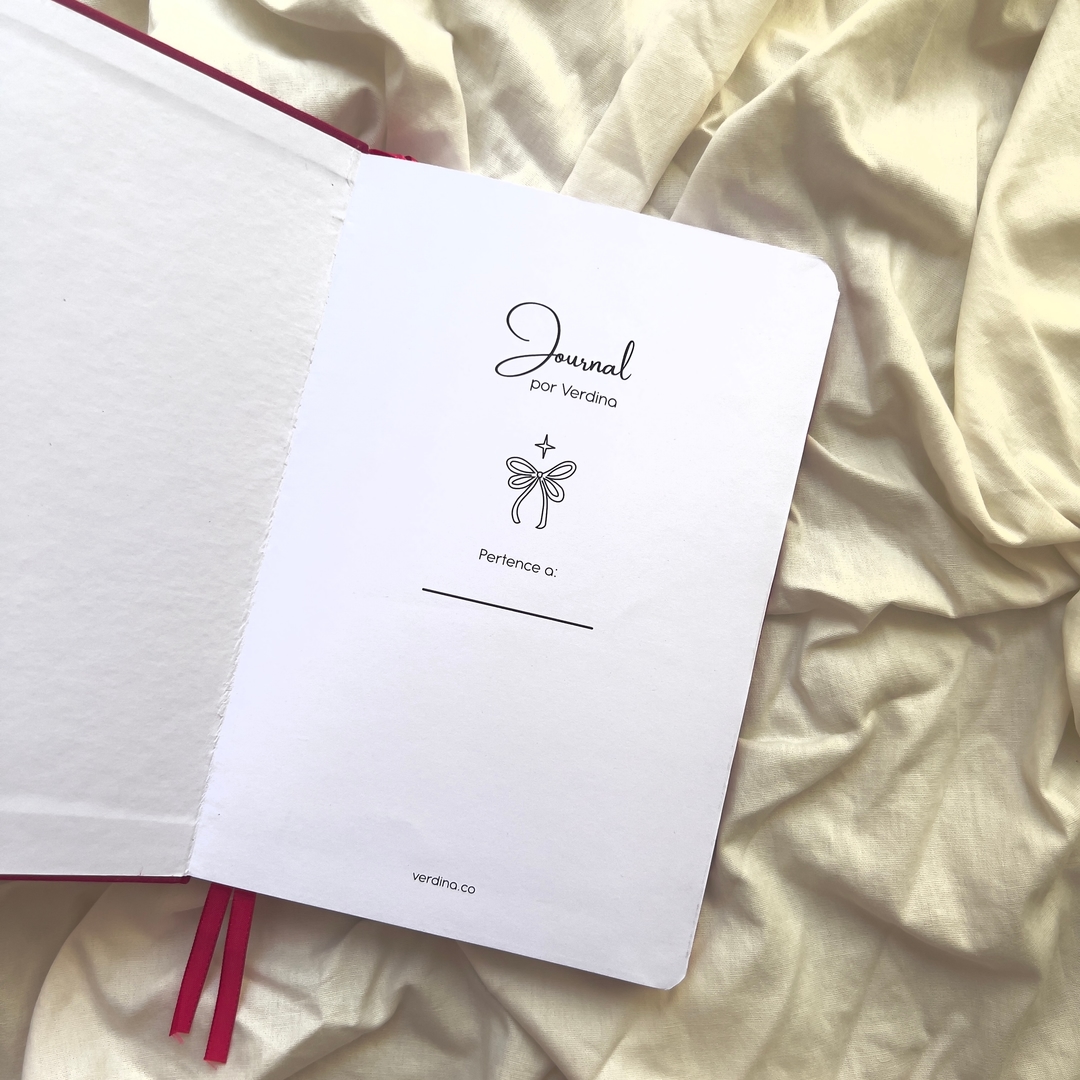 Caderno Verdina Lady Diary Rosa - Foto 2