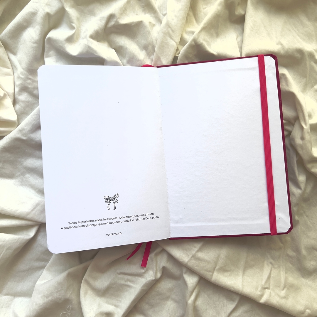 Caderno Verdina Lady Diary Rosa - Foto 5