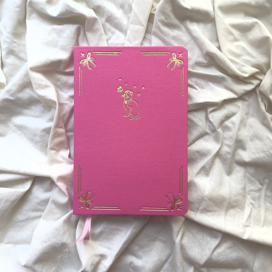 Caderno Verdina Lady Diary Fúcsia - Foto 1