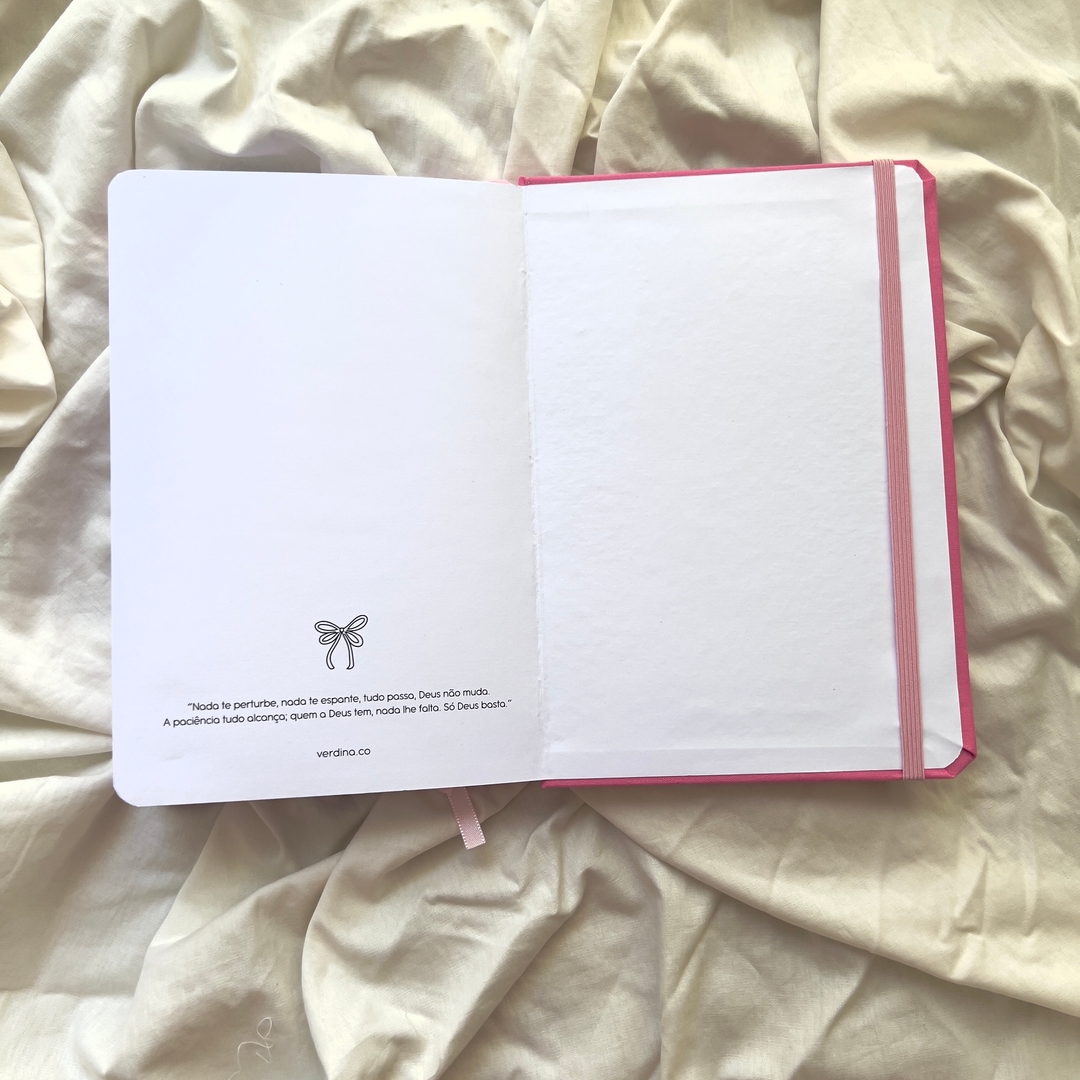 Caderno Verdina Lady Diary Fúcsia - Foto 5