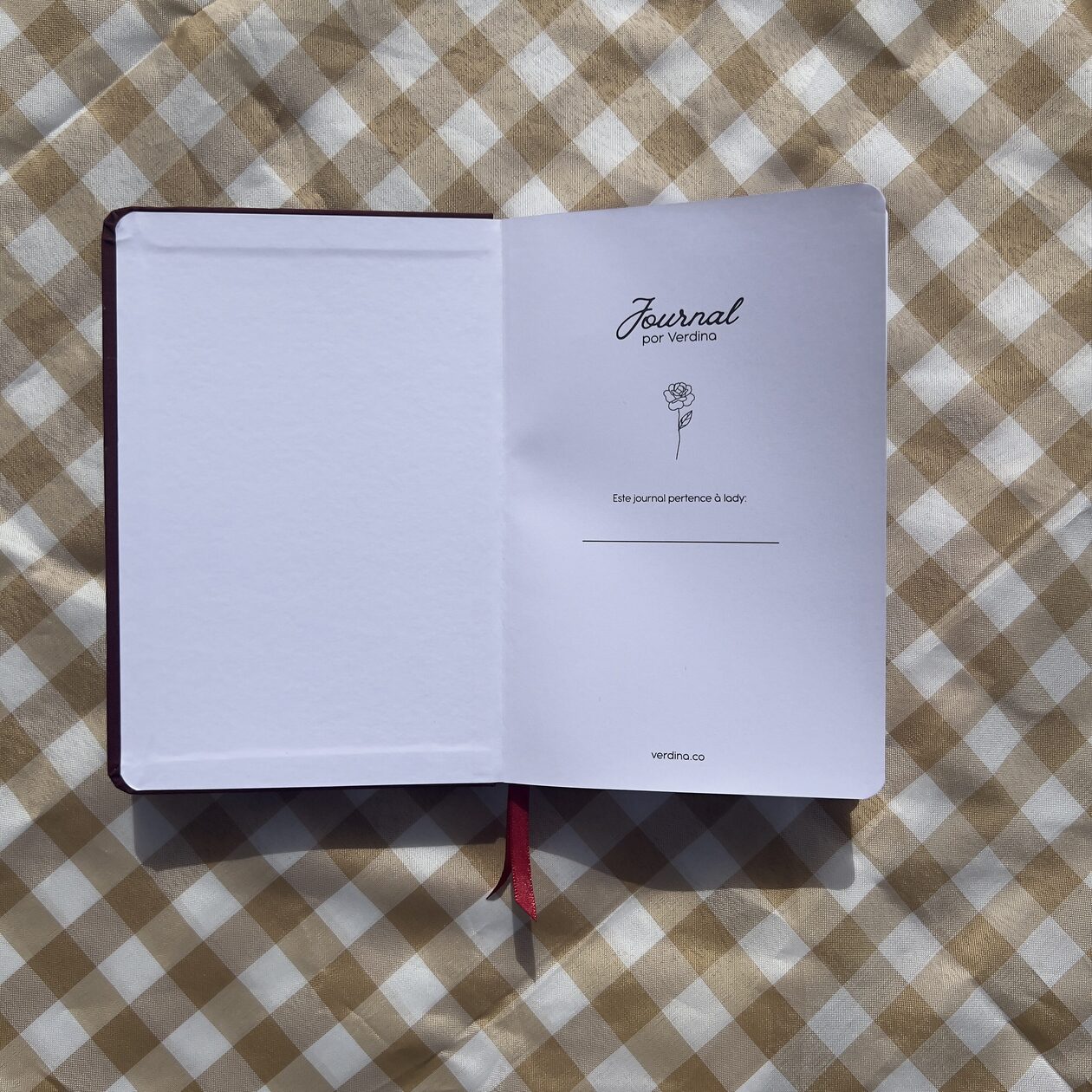 Caderno Verdina Lovely Rose - Foto 4